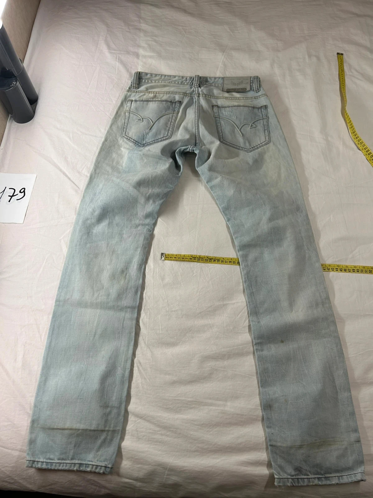 Jeans de corte reto claro Kaporal – photo 16